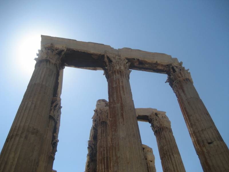 Foto: Templo de Zeus