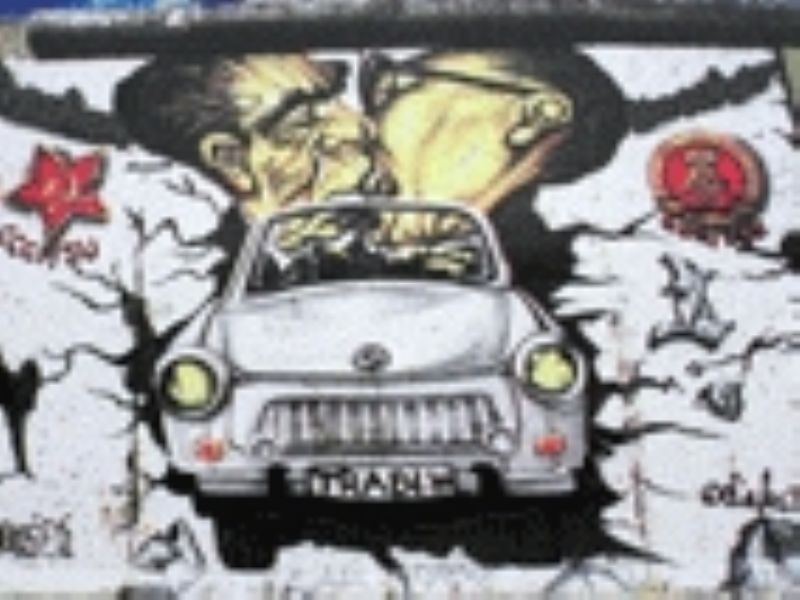 Foto: Muro de Berlin