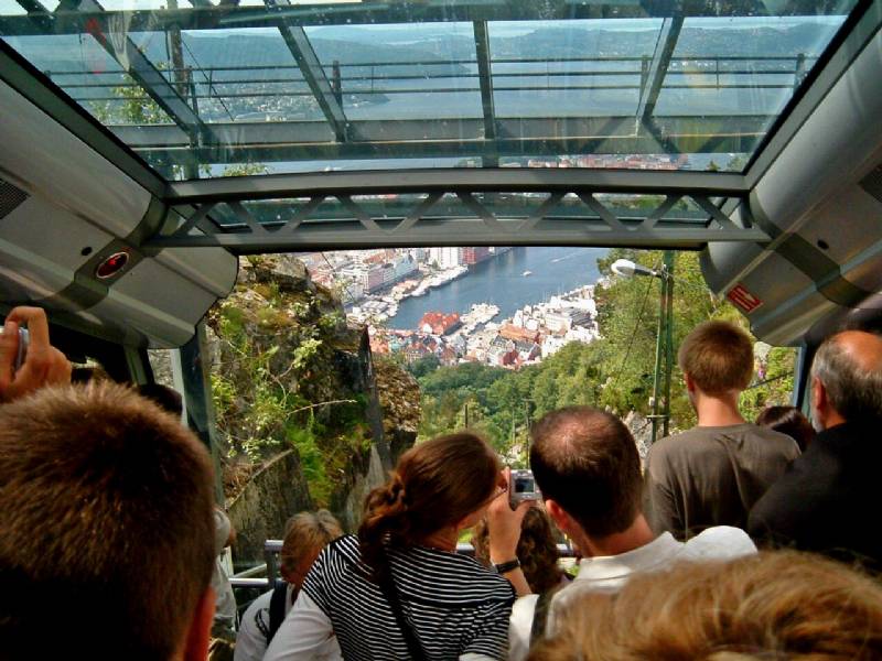 Foto: Funicular Bergen