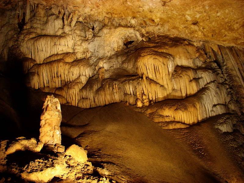 Foto: Interior Cueva de Don Juan