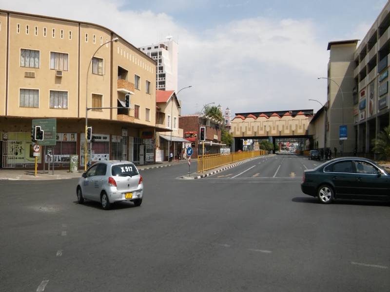 Foto: calle de windhoek