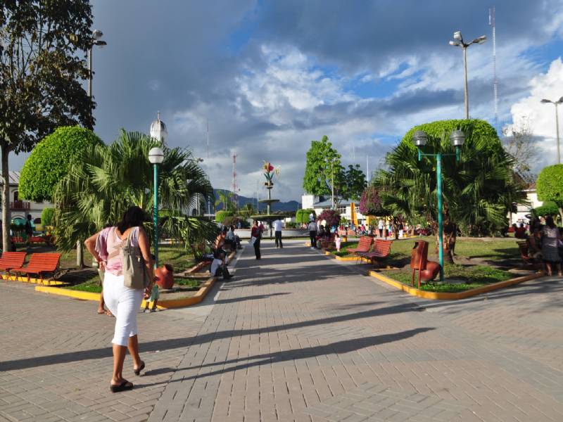 Foto: plaza de moyobamba