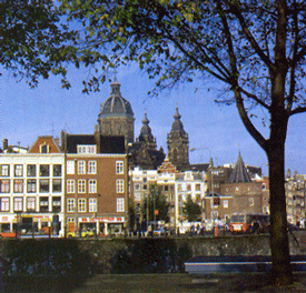 Ámsterdam, Holanda.