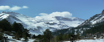 Los Pirineos.