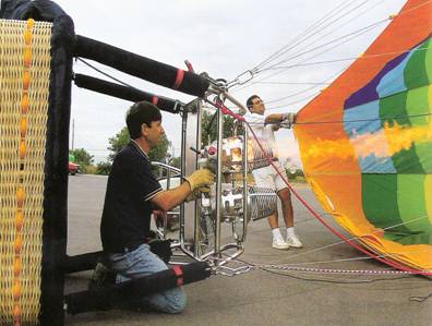 Viajar en globo