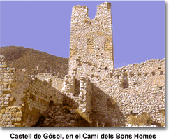 Castillo de Gósol