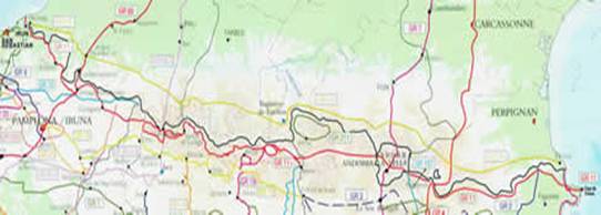 Mapa GR 11