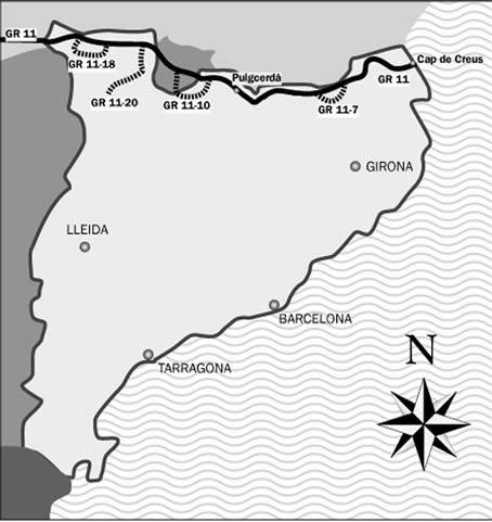 Mapa Gr 11