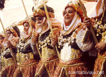 Moros y Cristianos, Abanilla