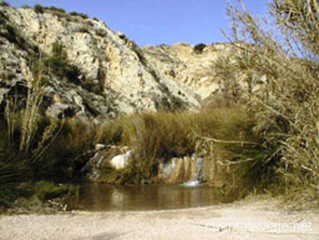 Nacimiento del río Chícamo, Abanilla