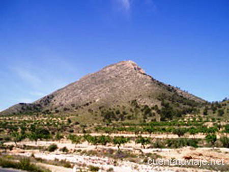 Sierra de El Cantón, Abanilla