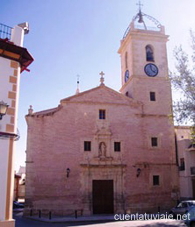 Iglesia Parroquial de S. José, Abanilla