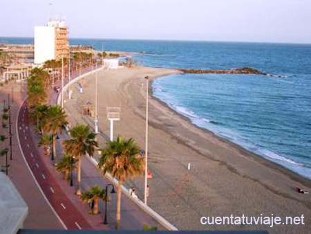 Playa de San Nicolás, Adra