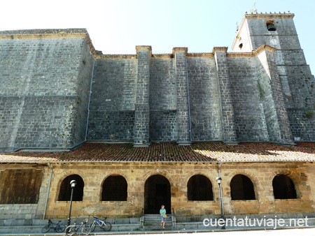 Iglesia de San Esteban, Aia.