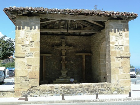 Humilladero de la Cruz, Aia.