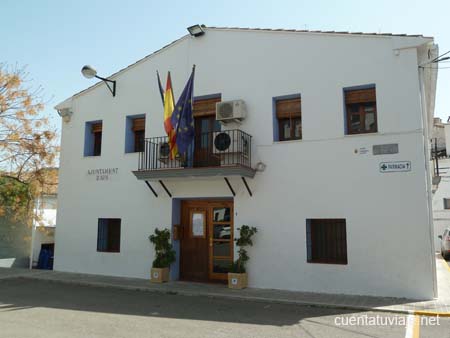 Ayuntamiento de Aín (Castelló)