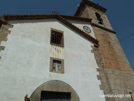 Iglesia de San Miguel, Aín (Castelló)