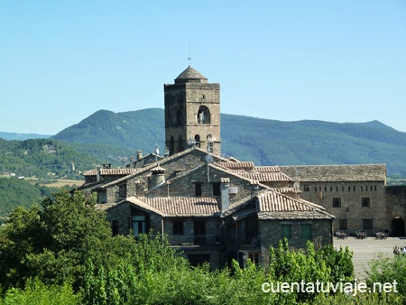 Aínsa, Huesca.