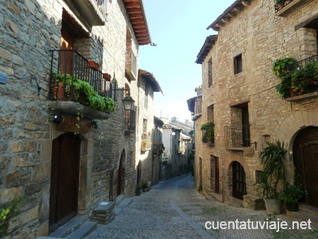 Aínsa, Huesca.