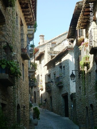 Aínsa, Huesca.