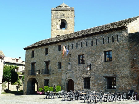 Ayuntamiento de Aínsa.