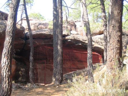 Pinturas rupestres, Albarracín.