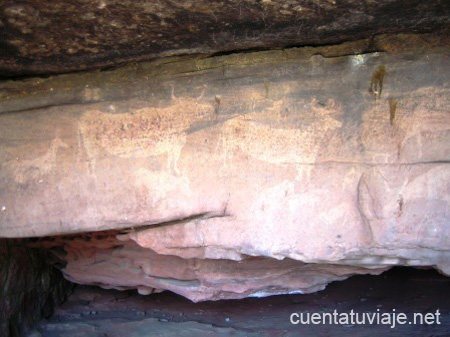 Pinturas rupestres, Albarracín.