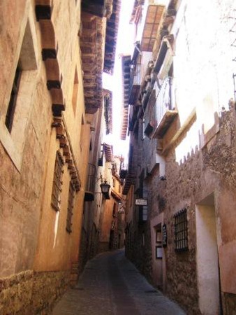 Paseando por Albarracín