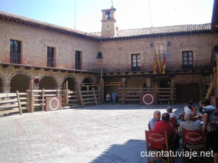 Fiestas en Albarracín.