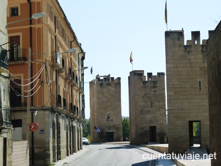 Torreones Medievales. Alcañiz (Teruel)