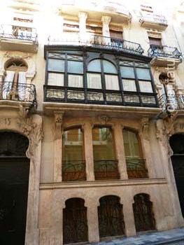 Arquitectura modernista, Casa del Pavo, Alcoi (Alacant)