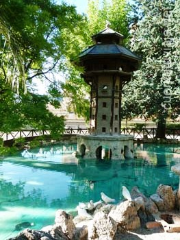 Parque de La Glorieta, Alcoi (Alacant)