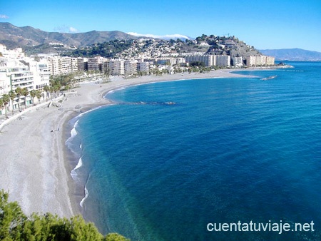 Playas, Almuñécar