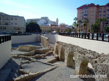 Acueducto, Almuñécar