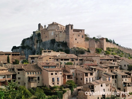 Alquézar, Huesca.