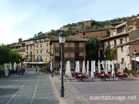 Alquézar, Huesca.