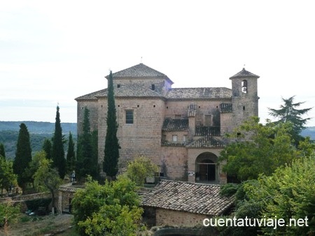 Iglesia de San Miguel Arcángel, Alquézar.