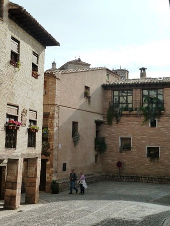 Plaza Mayor de Alquézar