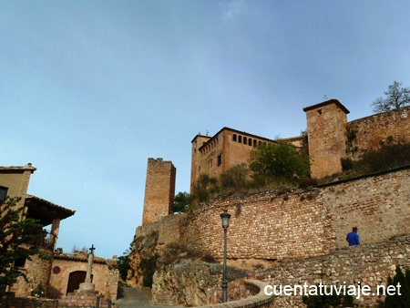 Castillo y Colegiata de Santa María la Mayor, Alquézar.