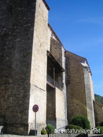 Ansó-Iglesia de San Pedro.