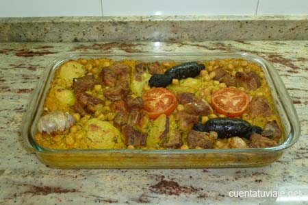 Arròs al forn, Artana (Castelló)