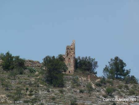 El Castillo de Artana (Castelló)