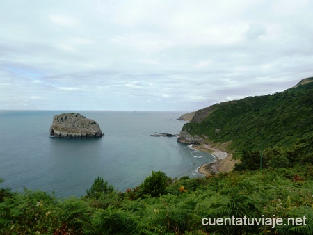 Isla de Aketxe, Bizkaia.