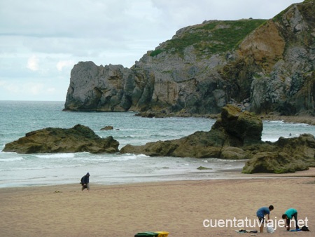 Playa de Bakio (Bizkaia)