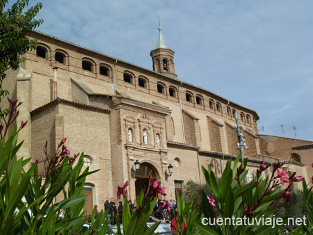 Iglesia de San Francisco, Barbastro, Huesca.