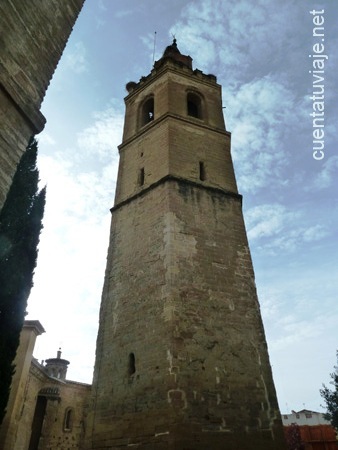 Torre Campanario de la Catedral de Barbastro