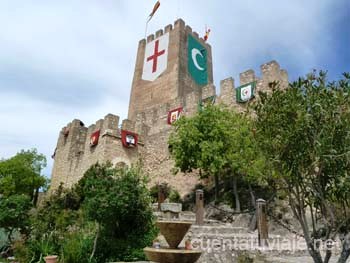 Castillo de Banyeres de Mariola