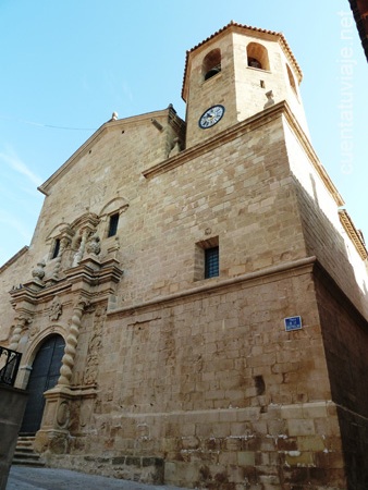 Iglesia de San Bartolomé, Beceite.