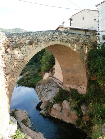 Puente de Piedra, Beceite.