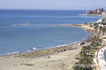 Playa de Torre Bermeja,Benalmádena